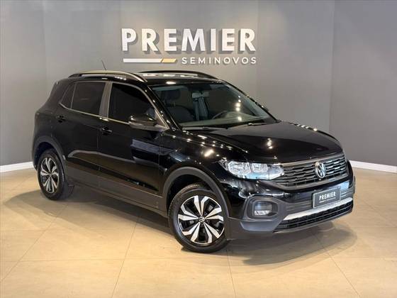 VOLKSWAGEN T-CROSS 1.0 200 TSI TOTAL FLEX SENSE AUTOMÁTICO